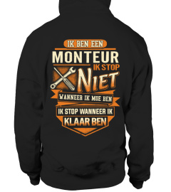 MONTEUR, MONTEUR T-shirt