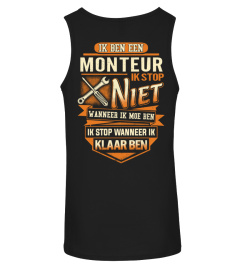 MONTEUR, MONTEUR T-shirt