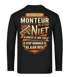 MONTEUR, MONTEUR T-shirt