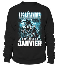 Les Legendes - Janvier