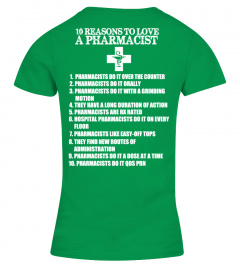 10 Reasons To Love A Pharmacist