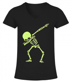 Dabbing Skeleton Shirt Dab Hip Hop Shirt