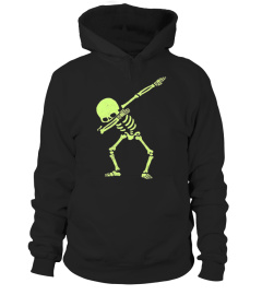 Dabbing Skeleton Shirt Dab Hip Hop Shirt