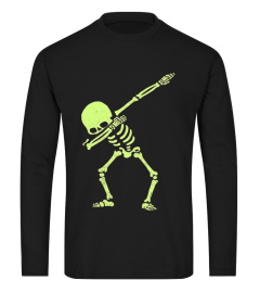 Dabbing Skeleton Shirt Dab Hip Hop Shirt