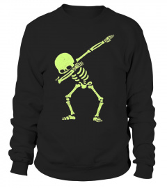 Dabbing Skeleton Shirt Dab Hip Hop Shirt