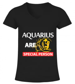 AQUARIUS ARE SPECIAL PERSON