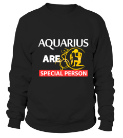 AQUARIUS ARE SPECIAL PERSON
