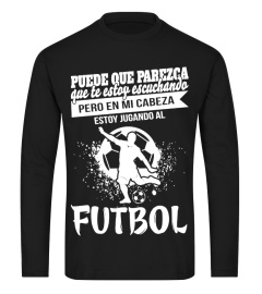 ESTOY JUGANDO AL FUTBOL