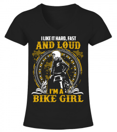 i'm a biker girl