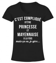 T-shirt Princesse - Mayennaise