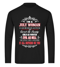 I'M A - JULY WOMAN