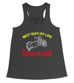 BEST WAY OF LIFE IS SIDECAR DRIVE