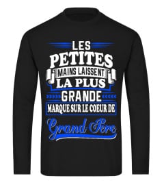 140+ Vendus - LES PETITES MAINS LAISSENT LA PLUS GRANDE MARQUE SUR LE COEUR DE GRAND-PÈRE