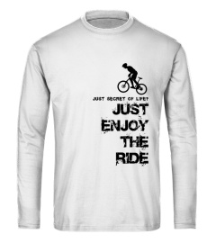 JUST ENJOY THE RIDE MOUNTAIN BIKE