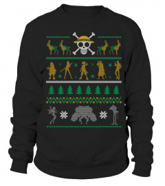 Pirates - Ugly Christmas "Sweater" (Printed)