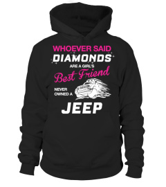 Jeep Girl's Best Friend Sweatshirt Tshirt Tee Hoodie