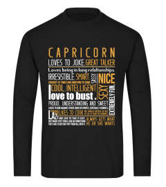 Capricorn Love To Joke Love To Bust