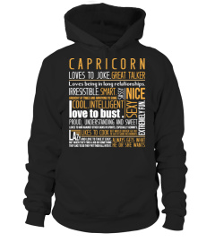 Capricorn Love To Joke Love To Bust