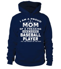 baseball ball player game love mom T shirt