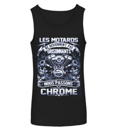 MOTARDS -NE DEVIENNENT PAS GRISONNANTS