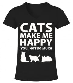 Cats Make Me Happy
