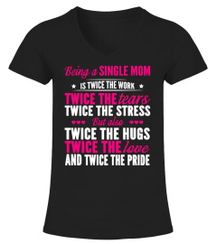 BEING A SINGLE MOM