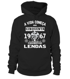 1967 O NASCIMENTO DAS LENDAS