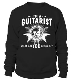 I'M A GUITARIST...