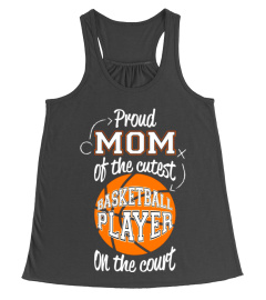 Basketball Moms Shirt - Cutest Player