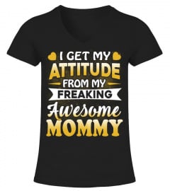 I GET MY ATTITUDE FROM AWESOME MOMMY
