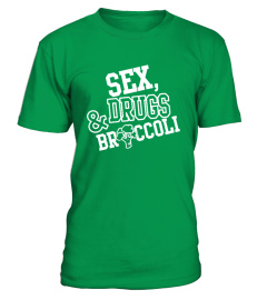 Veggies rule! Sex, Drugs & Broccoli :)