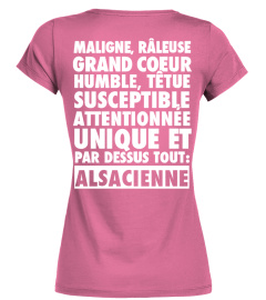 Attentionnée, unique et par dessus tout : Alsacienne