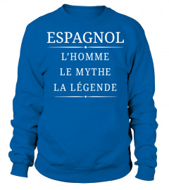 T-shirt - Espagnol mythe