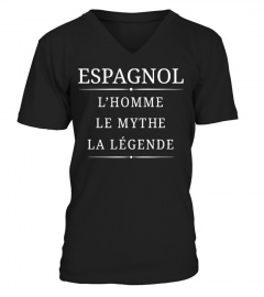 T-shirt - Espagnol mythe