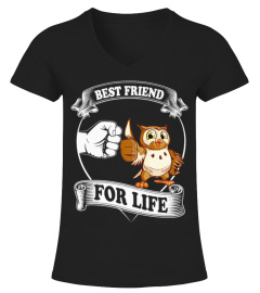 New Owl Best Friend For Life