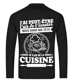 JE FAIS DE LA CUISINE