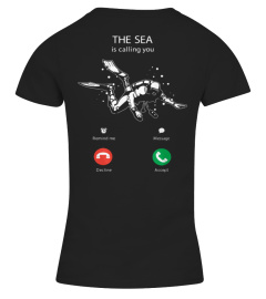 Shirt Scuba diving   Limited Edition back