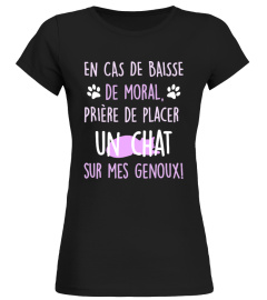 CHAT - en cas de baisse de moral