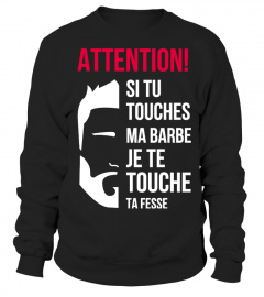ATTENTION ! SITU TOUCHES MA BARBE
