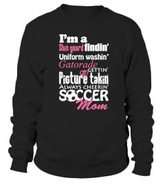 Soccer Shirt Mom