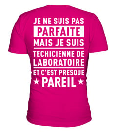 Parfaite Tech de lab - Exclu