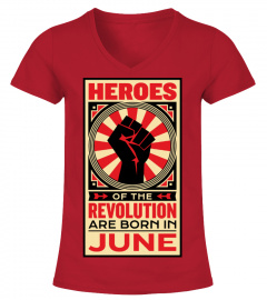 June Heroes of the Revolution