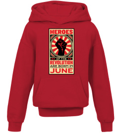 June Heroes of the Revolution