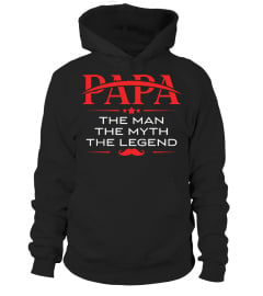 Papa The Man, The Myth, The Legend Men's T-Shirt