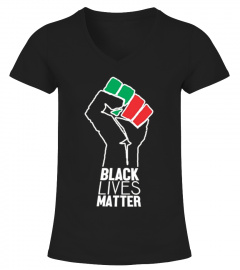 Black Lives Matter Fist T-Shirt
