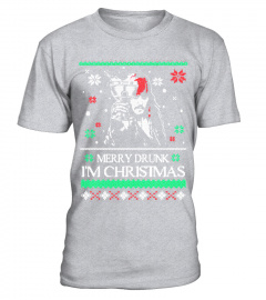 Merry Drunk I m Christmas T shirt