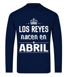 Los reyes nacen en abril