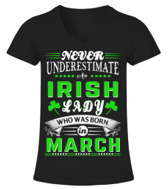 IRISH LADY WHO WAS BORN IN MARCH