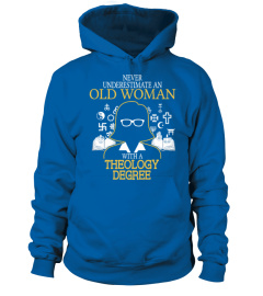 Old Woman With A Theology Degree