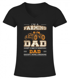 Farmer Tractor Farm T-shirt